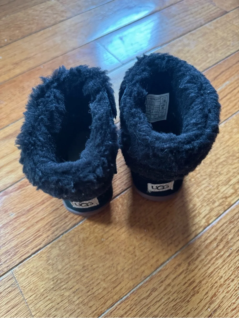 UGG suede upper